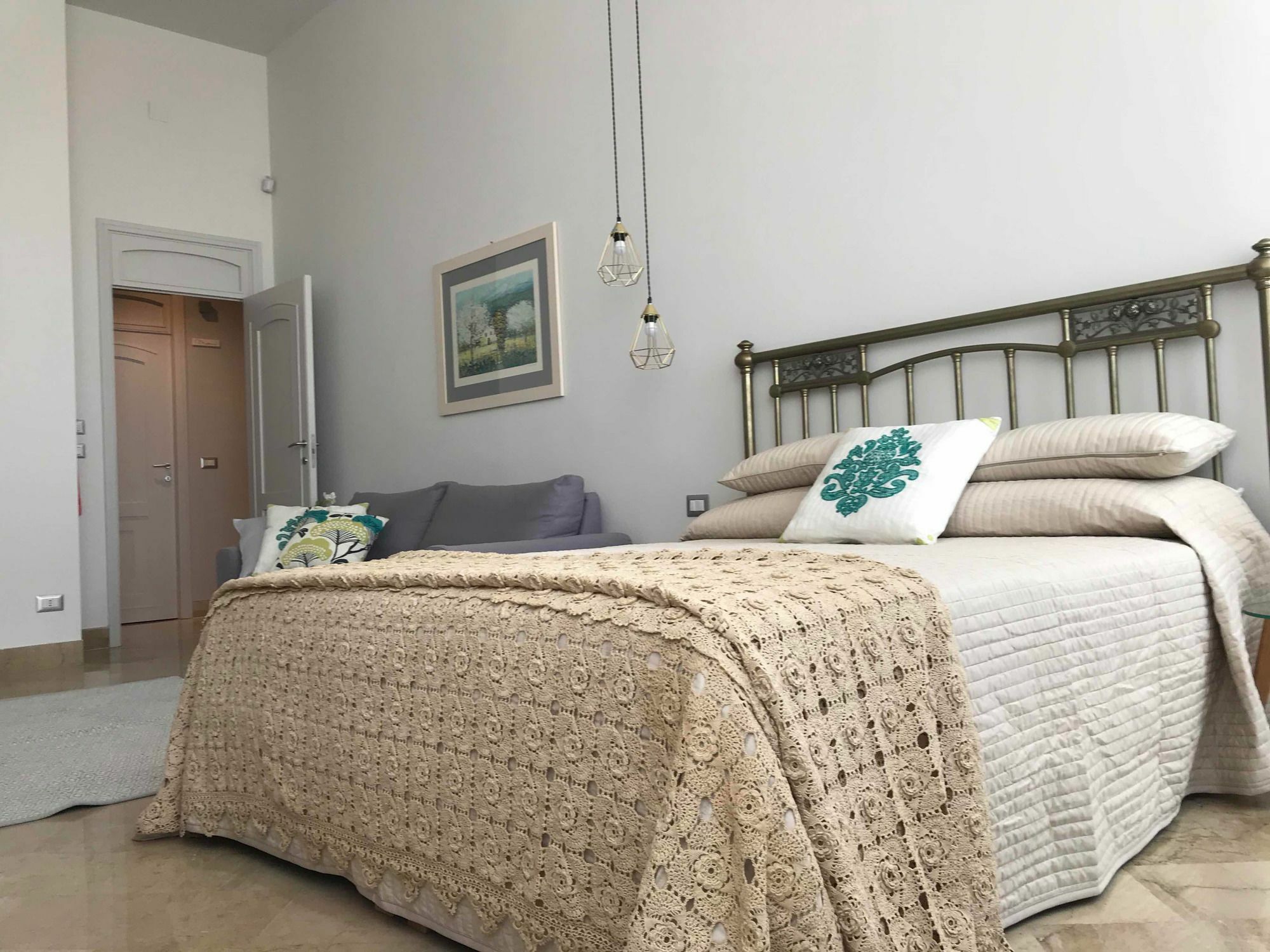 B&B Questa Casa Non E'Un Albergo Palermo Dış mekan fotoğraf